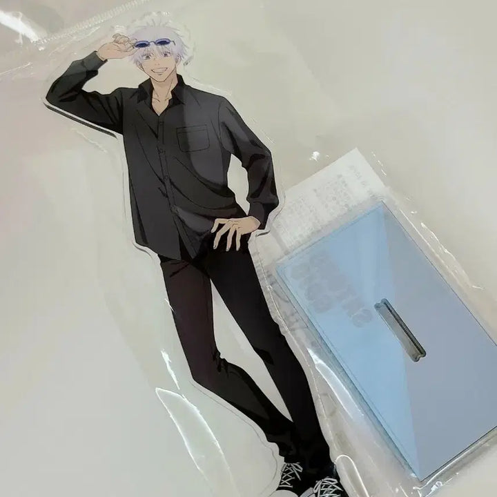 [BUNJANG] Jujutsu Kaisen Satoru Gojo Acrylic Stand Bandai Vol. 3 Sealed / 주술회전 고죠 아크릴 스탠드 반다이 남코 vol.3 미개봉 새상품