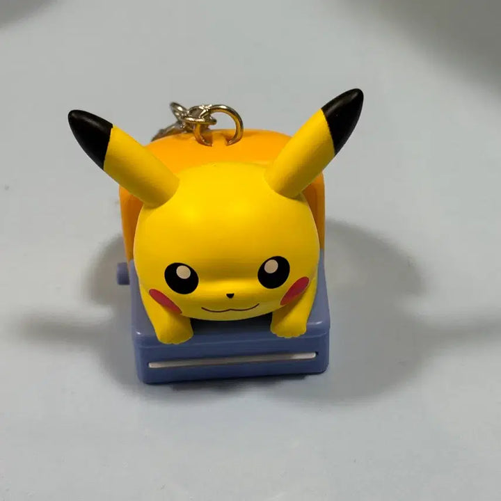 [BUNJANG] Pokemon Polaroid Camera Keychain Pikachu / 포켓몬 폴라로이드 카메라 키링 가챠 피카츄