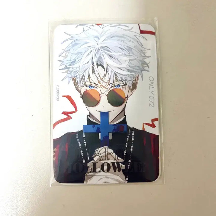 [BUNJANG] Gojo/Geto Halloween Theme Photocard Bundle Set / 고죠게토 포카