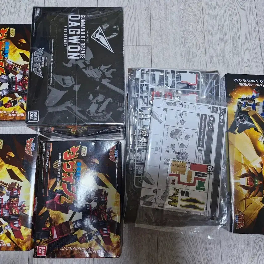 [BUNJANG] Bandai SMP Dagon Set / SMP 미니프라 다그온 세트 반다이