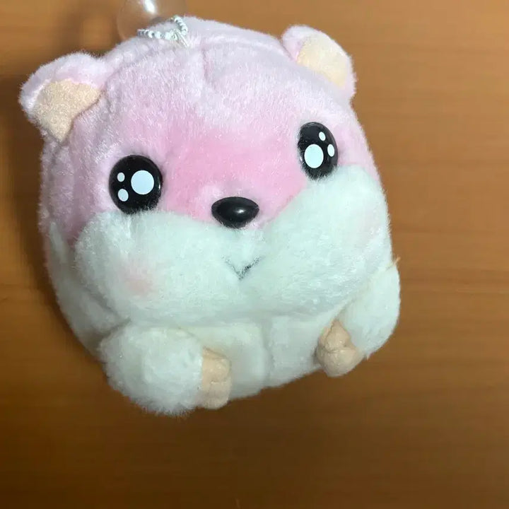 [BUNJANG] Vintage Hamster Plush Pink / 고전 햄스터 인형 핑크