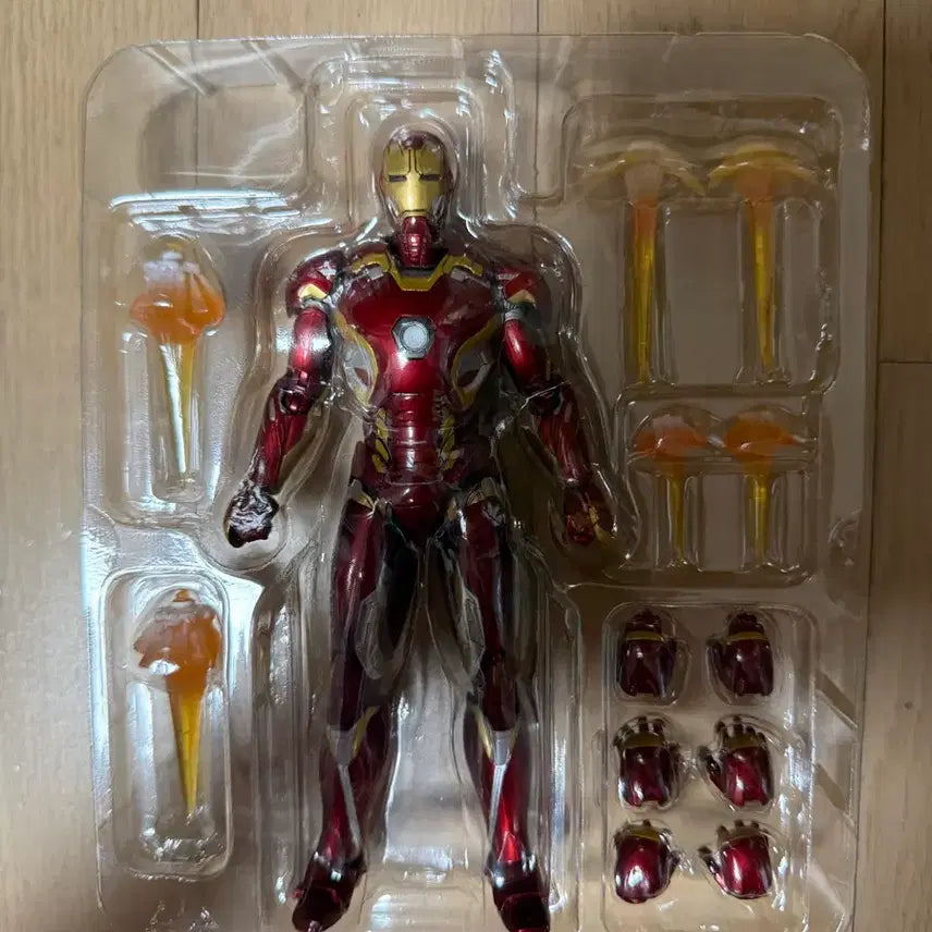 [BUNJANG] Bandai SHF Avengers Iron Man Mark 45 Unsealed / [개봉품]반다이 SHF 어벤져스 아이언맨 마크45