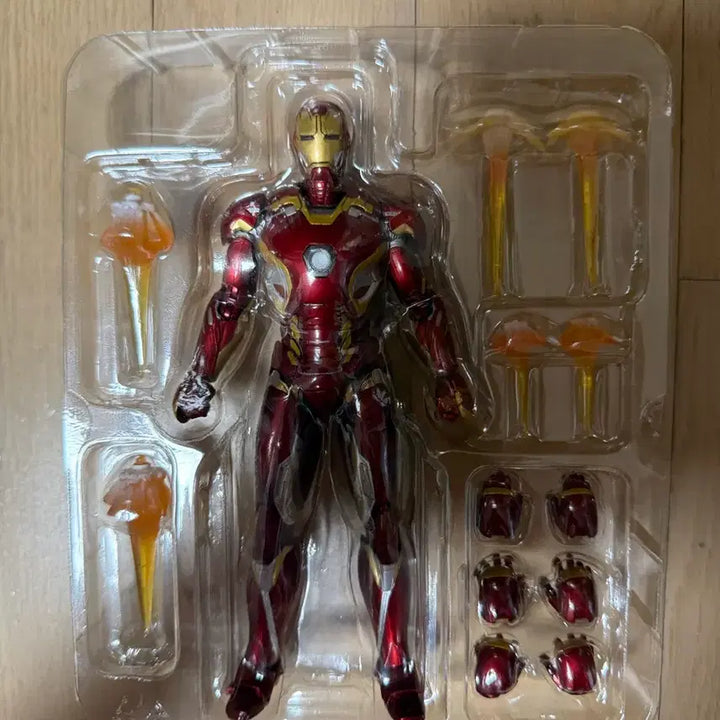 [BUNJANG] Bandai SHF Avengers Iron Man Mark 45 Unsealed / [개봉품]반다이 SHF 어벤져스 아이언맨 마크45