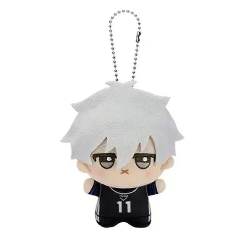 [BUNJANG] Blue Lock Banpresto Leo &amp; Nagi Chibi Plush Bundle / 블루록 반프레스토 레오 토토놋타, 나기 누이 치비구루미 미피입 일괄판매