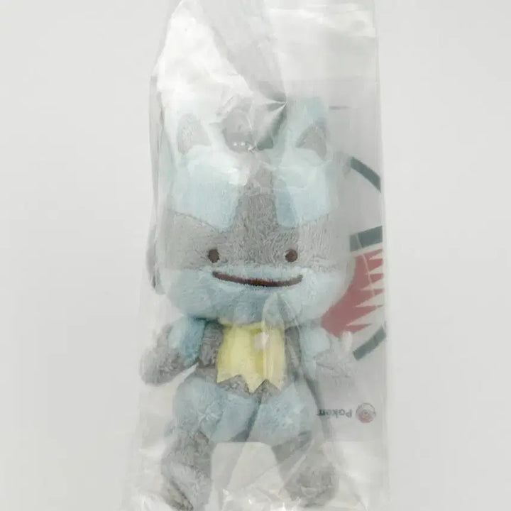 [BUNJANG] Pokemon Lucario Metamon Transform Keychain Plush Toy (Sealed) / [미개봉] 포켓몬 루카리오 변신 메타몽 키링 인형 중포센