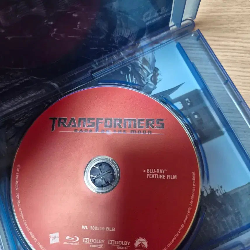 [BUNJANG] Transformers: Dark of the Moon Blu-ray / 트랜스포머 3 다크 오브 더 문 블루레이