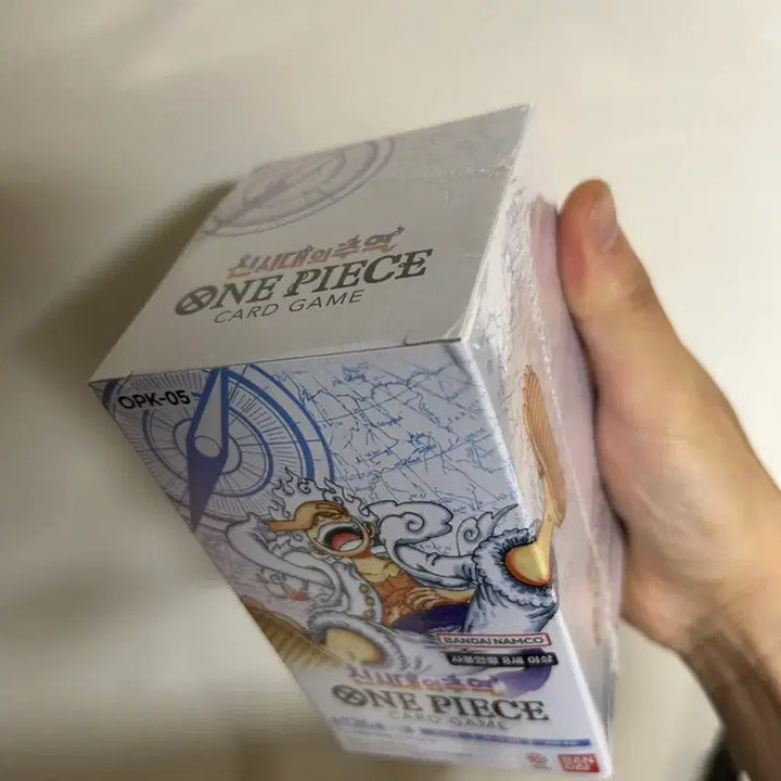 [BUNJANG] One Piece Card Game: Era of the New Generation Korean Edition (Sealed) / 원피스카드 신시대의 주역 한글판 (미개봉, 슈링크O)