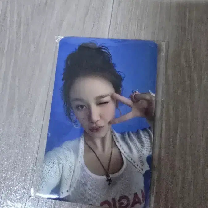 [BUNJANG] BABYMONSTER Paris Withus Membership Photocard / 베이비몬스터 춤 콘서트  위버스 2일차 멤버쉽 포카 파리타 양도합니다