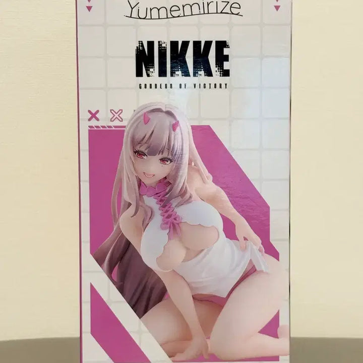 [BUNJANG] SEGA Nikke Visualized Yumemories Viper Figure (Sealed) / (미개봉) 세가 니케 비주얼라이즈 유메미리즈 바이퍼 피규어