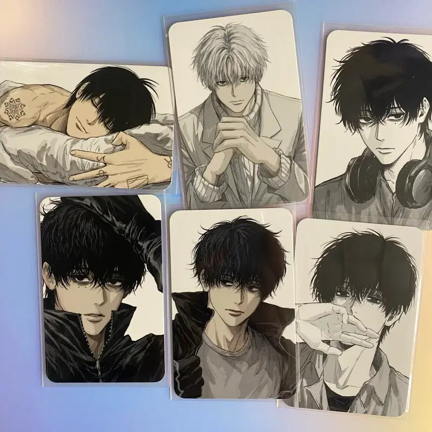 [BUNJANG] Sakadate Natsuki Nagumo Slur Photocard Bundle Set / 쏘님 사카데이 나츠키, 나구모, 슬러포카 일괄