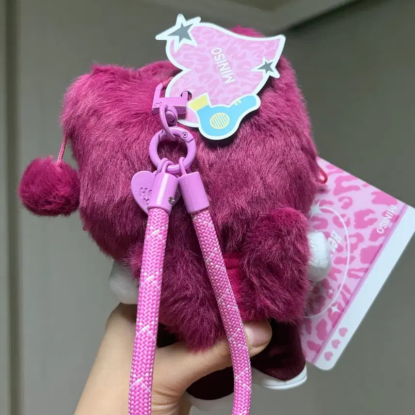 [BUNJANG] Miniso Popstar Kibubu Hello Kitty Zest Doll Keychain / 미니소 팝스타 키부부 헬로키티 제스트 인형 키링