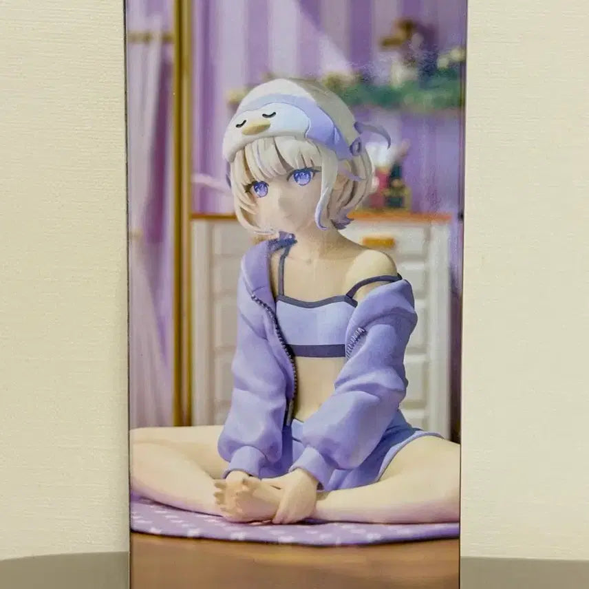[BUNJANG] Bandai Namco Hololive Relax Time Todoroki Hajime Figure (Sealed) / (미개봉) 반다이남코 홀로라이브 릴렉스타임 피규어
