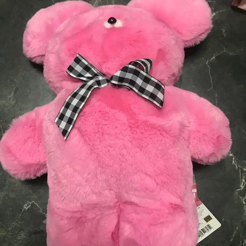 [BUNJANG] Pink Wasabi Bear Plush 25cm / 핑크 와사비베어 인형 25센치