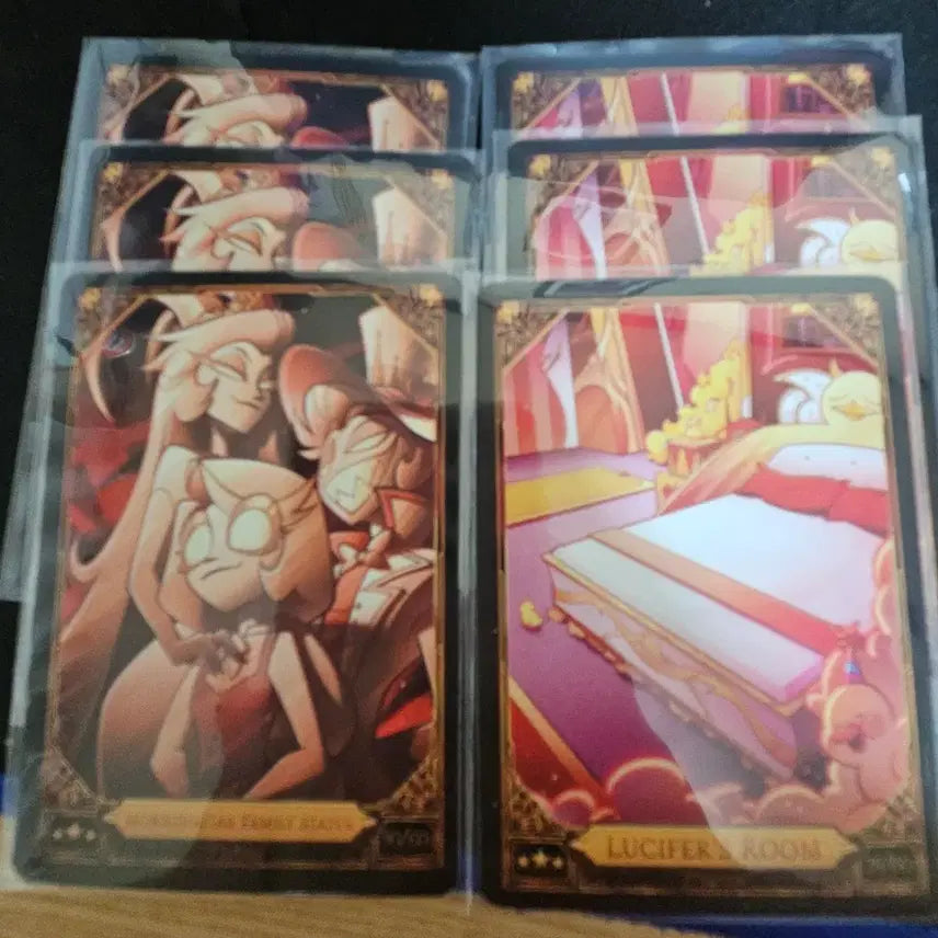 [BUNJANG] Has Been Hotel Trading Cards Bundle Set / 해즈빈호텔 트레이딩 카드 일괄