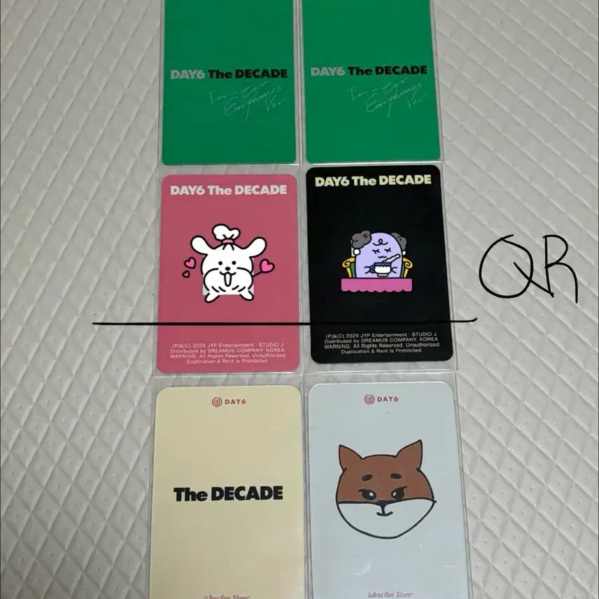 [BUNJANG] DAY6 Young K Lucky Draw Photocard Set / 데이식스 영케이 특전