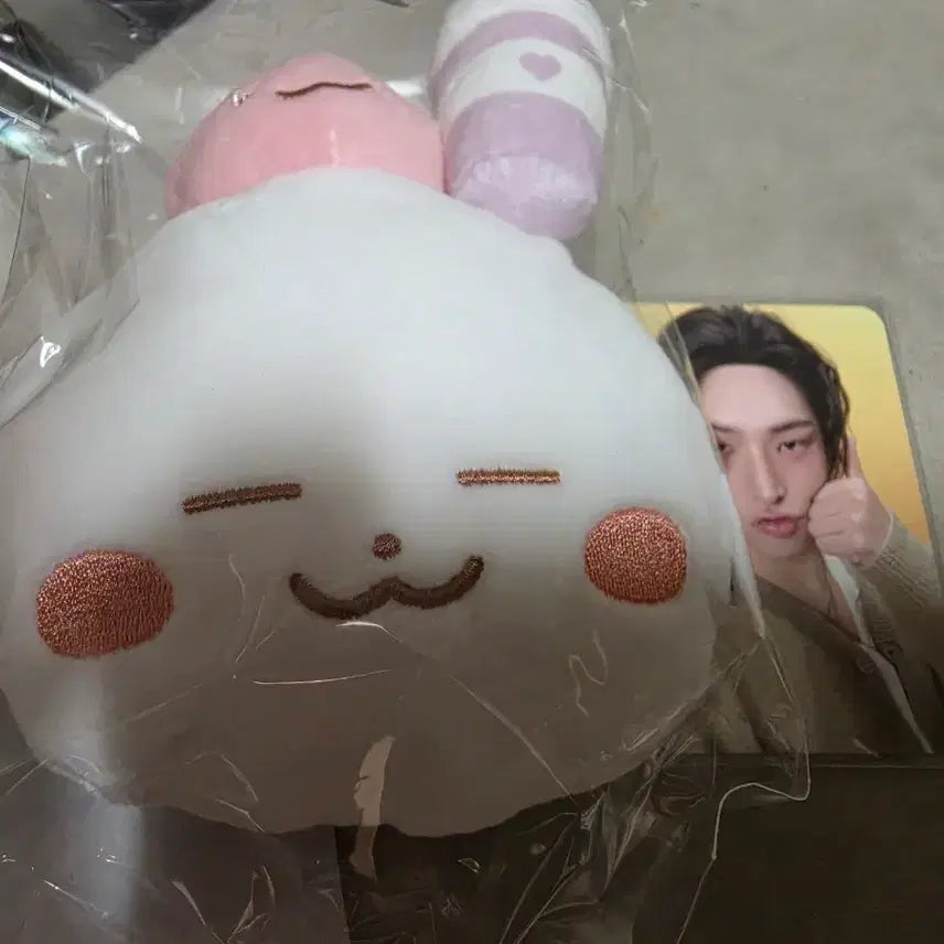 [BUNJANG] ATEEZ Mingi In-You Cup Sleeve (Photocard Included) Sealed / 에이티즈  민기 인유판 컵 슬리브 미개봉 (포카o)