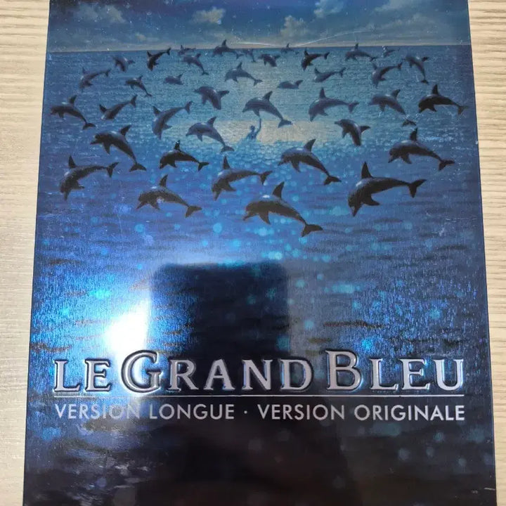 [BUNJANG] The Big Blue (Le Grand Bleu) Blu-ray Steelbook / 그랑블루 블루레이 스틸북
