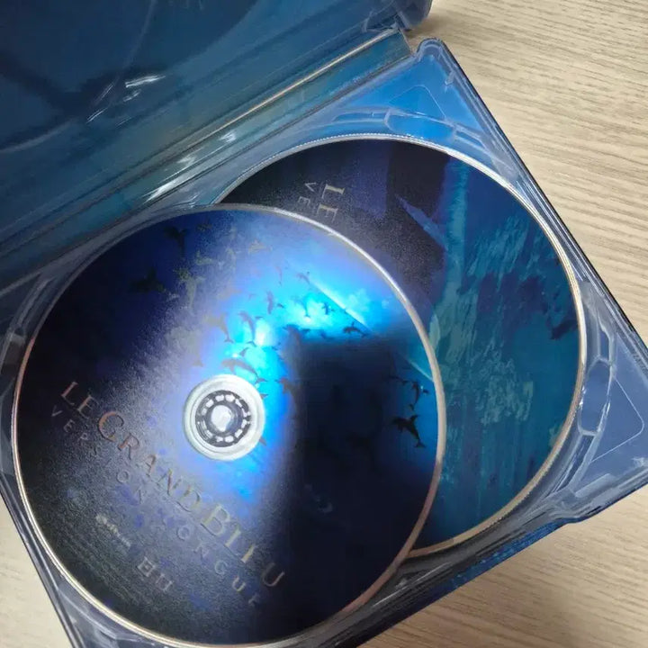 [BUNJANG] The Big Blue (Le Grand Bleu) Blu-ray Steelbook / 그랑블루 블루레이 스틸북