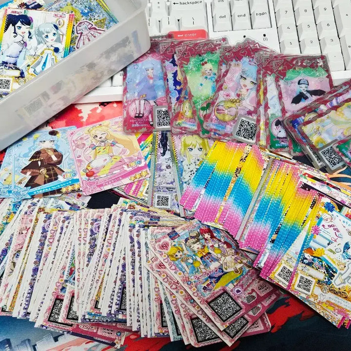 [BUNJANG] Pripara Japanese Tickets &amp; File Bundle / 일본판 프리파라 티켓 +파일 일괄 / 아이프리, 아이파라, 프리채널 전종