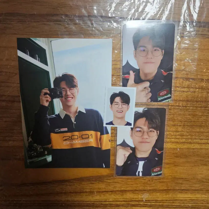 [BUNJANG] T1 Faker 2026 Signature Photocard, ID Photo, Postcard Set / 티원 오너 2026 시그 포토카드 증명사진 엽서