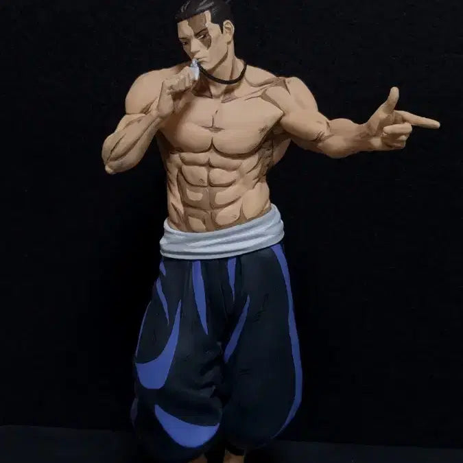 [BUNJANG] Jujutsu Kaisen Aoi Todo Repainted Anime Version Figure / 주술회전 토도 아오이 쿠지 피규어 리페인팅