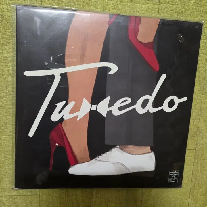 [BUNJANG] Tuxedo LP / 턱시도 lp