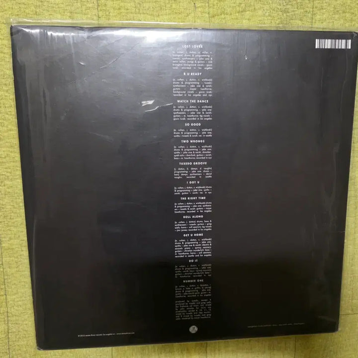 [BUNJANG] Tuxedo LP / 턱시도 lp