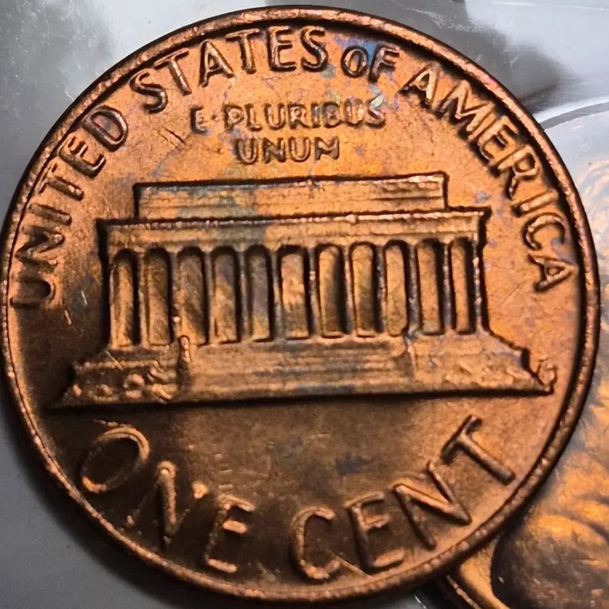 [BUNJANG] 1982 P Mint Lincoln Cent Copper Penny (3.11g) - Uncirculated / 1982년P 링컨 센트 구리 페니3,11그램.  완전미사용