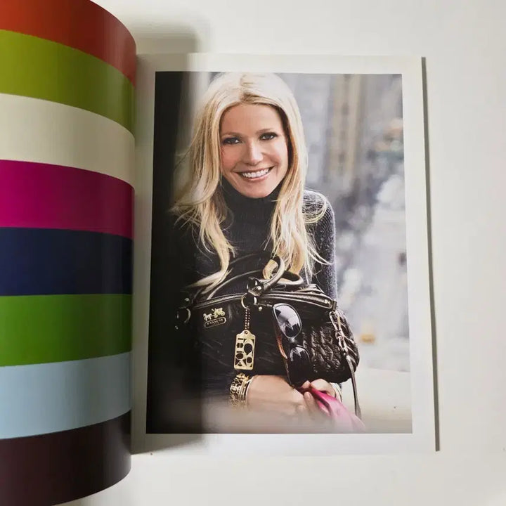 [BUNJANG] Coach 70th Anniversary 2011 Gwyneth Paltrow / [카탈로그] 코치 70주년 2011 기네스 팰트로