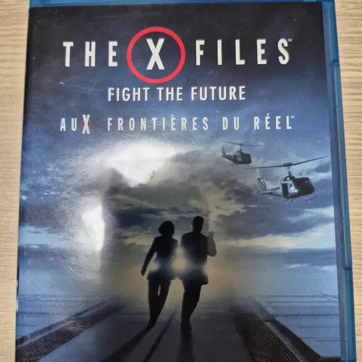 [BUNJANG] The X-Files: Fight the Future Blu-ray (Korean Subtitle) - International Edition / 엑스파일 블루레이 해외판 (한글자막)