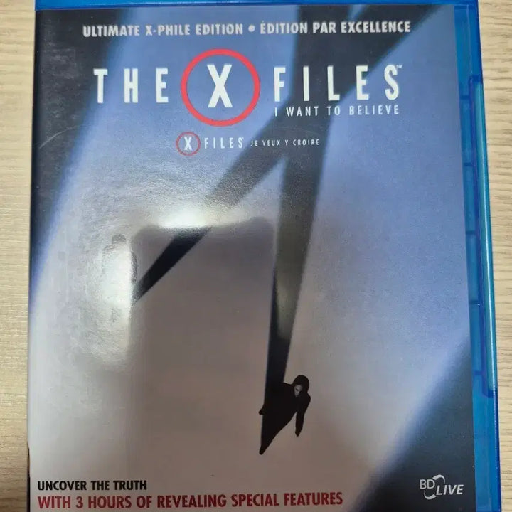 [BUNJANG] The X-Files: I Want to Believe Blu-ray (International Edition with Korean Subtitles) / 엑스파일 나는 믿고싶다 블루레이 해외판 (한글자막)