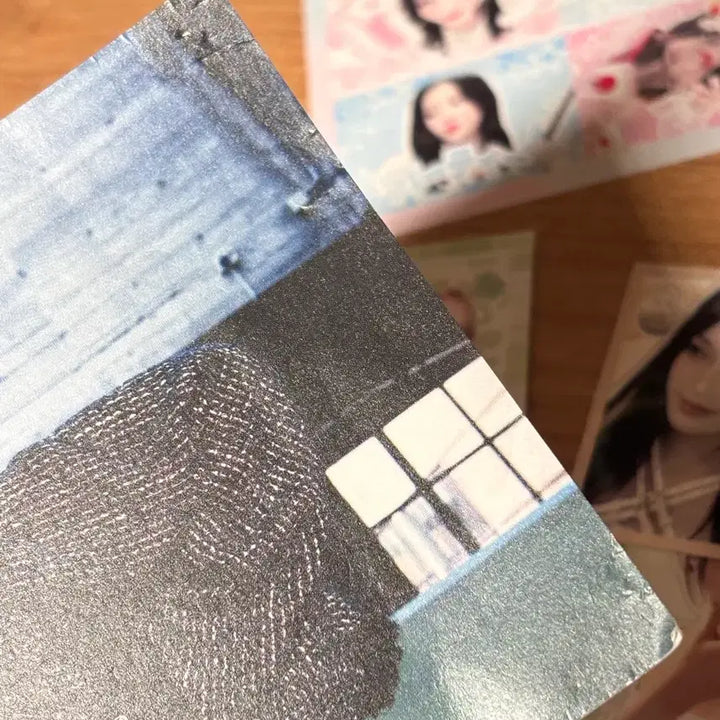 [BUNJANG] IVE Sticker Photocard Bundle Set / 아이브 굿즈 스티커 포토카드 일괄