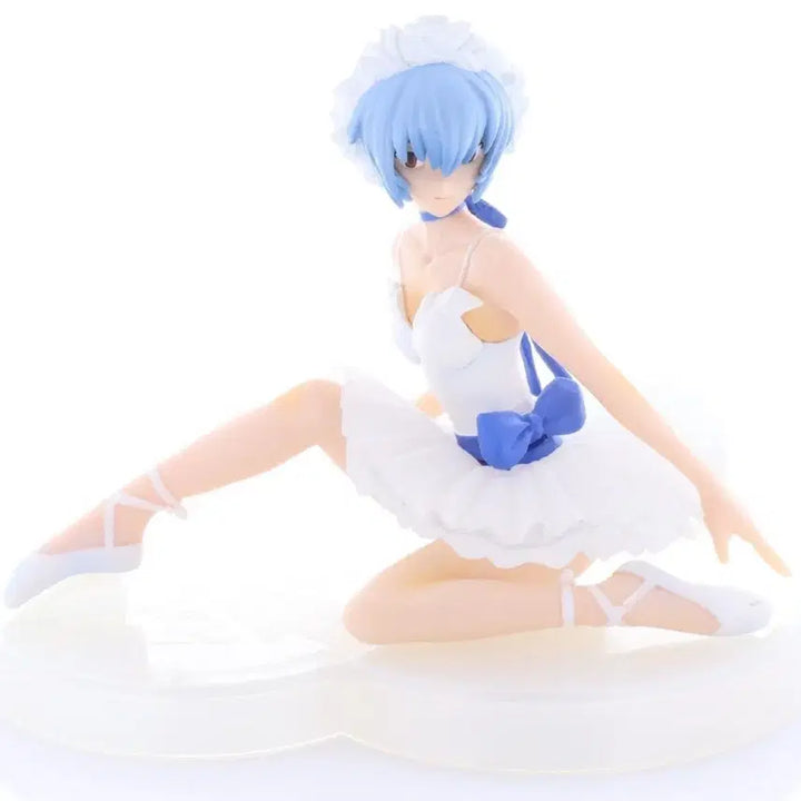 [BUNJANG] Evangelion Ballerina Rei Fortait Figure (Sealed) / [미개봉전세계유일재고] 에반게리온 발레리나 레이 포르테이트 피규어