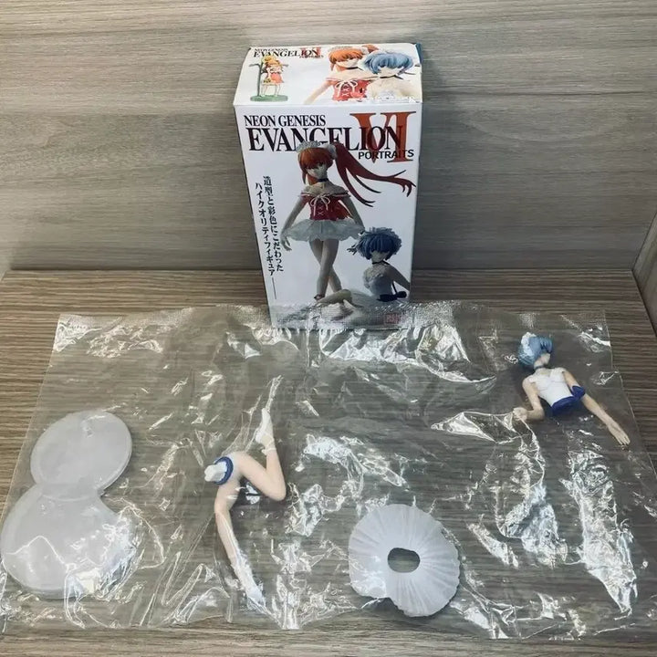 [BUNJANG] Evangelion Ballerina Rei Fortait Figure (Sealed) / [미개봉전세계유일재고] 에반게리온 발레리나 레이 포르테이트 피규어
