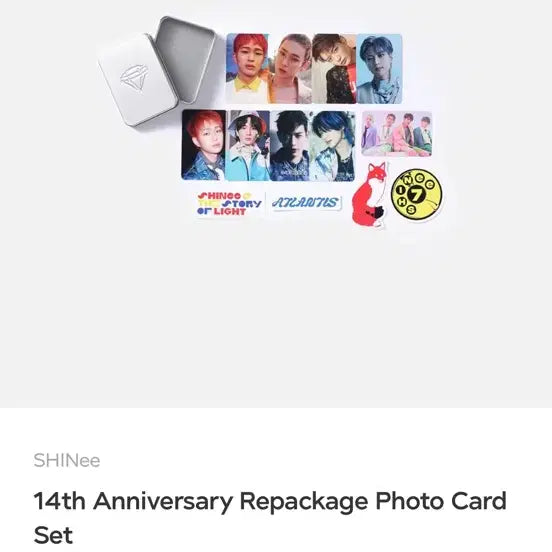 [BUNJANG] SHINee 14th Anniversary Photocard Set / 샤이니 14주년 포토카드 세트 원가양도