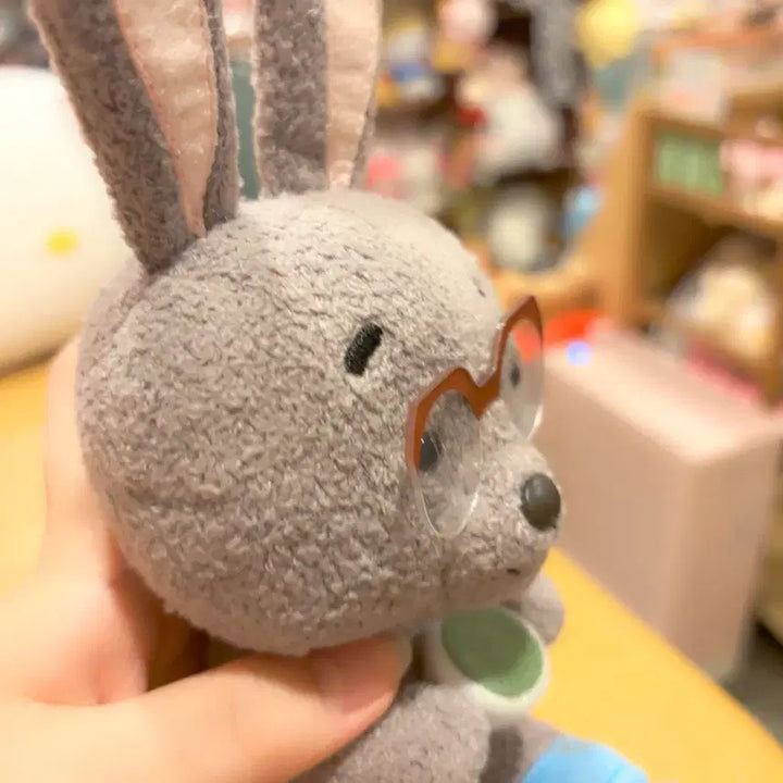 [BUNJANG] Classic Domo-kun Friend Rabbit Plush Toy / 고전 도모군 친구 토끼 녹차 인형