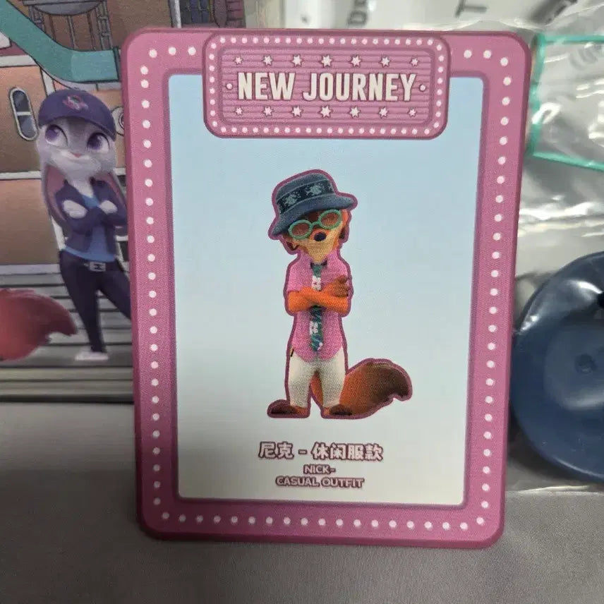 [BUNJANG] Top Toy Zootopia 2 Nick Wilde Figure / 탑토이 주토피아2 뉴 저니 닉 피규어