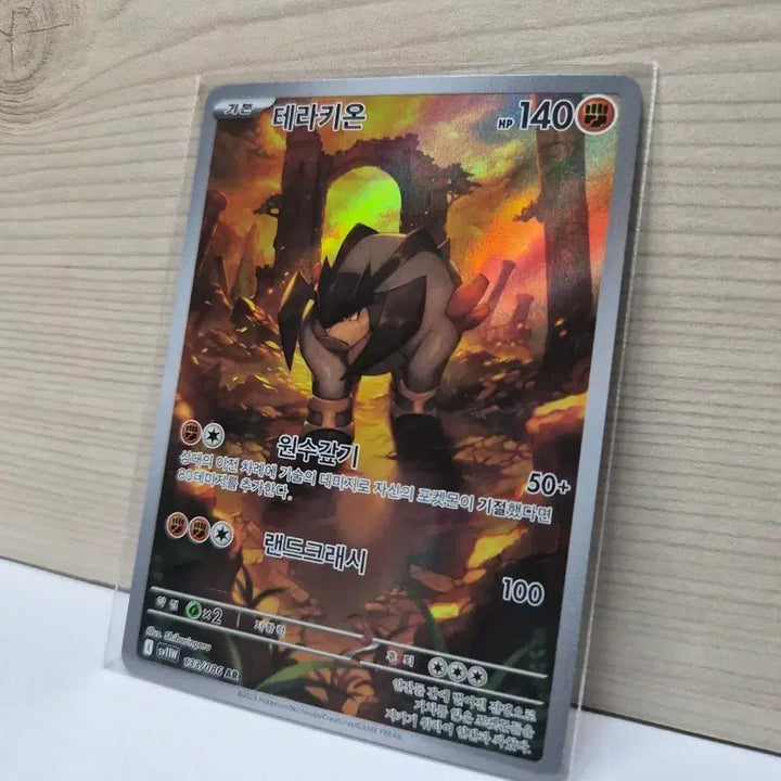 [BUNJANG] Terrakion AR (Mint Condition) / [SS급] 테라키온 AR