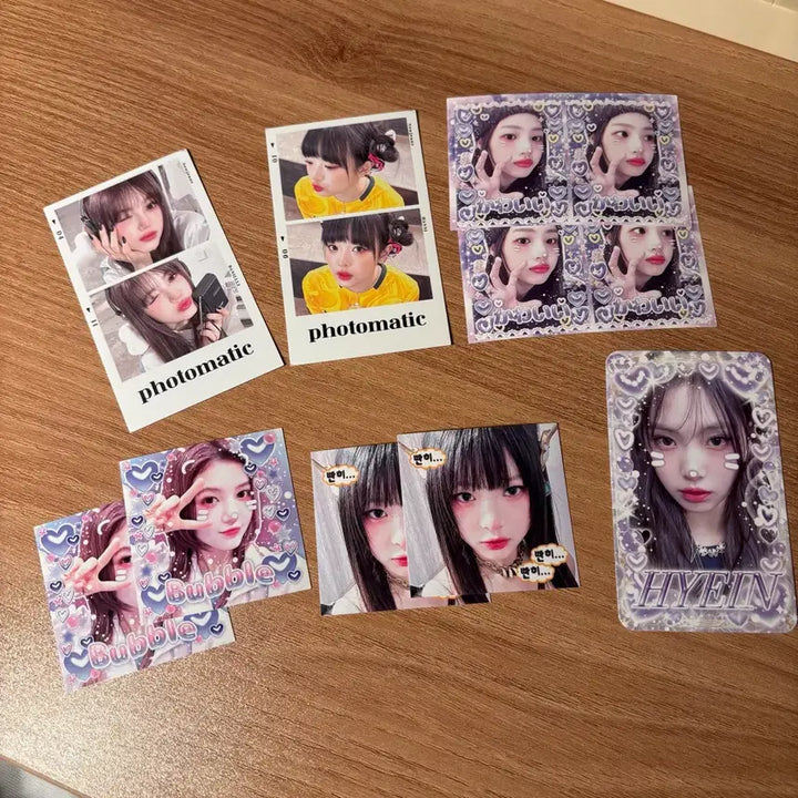 [BUNJANG] NewJeans Sticker Bundle Set / 뉴진스 굿즈 스티커 일괄