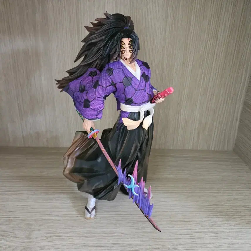 [BUNJANG] Demon Slayer Kokushibo Figure / 귀멸의 칼날 코쿠시보 피규어귀멸의칼날 코쿠시보 피규어 귀칼 무한성