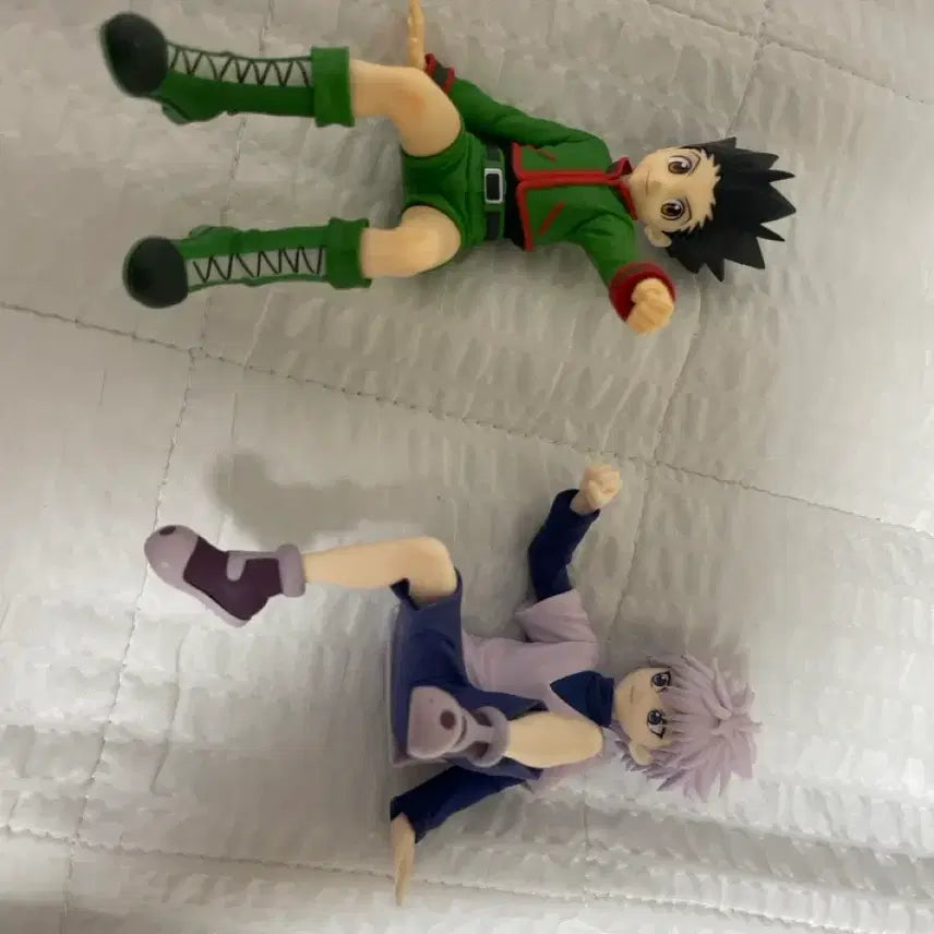 [BUNJANG] Hunter x Hunter Kilua &amp; Gon Noodle Stopper Set / 키르아,곤 누들스토퍼