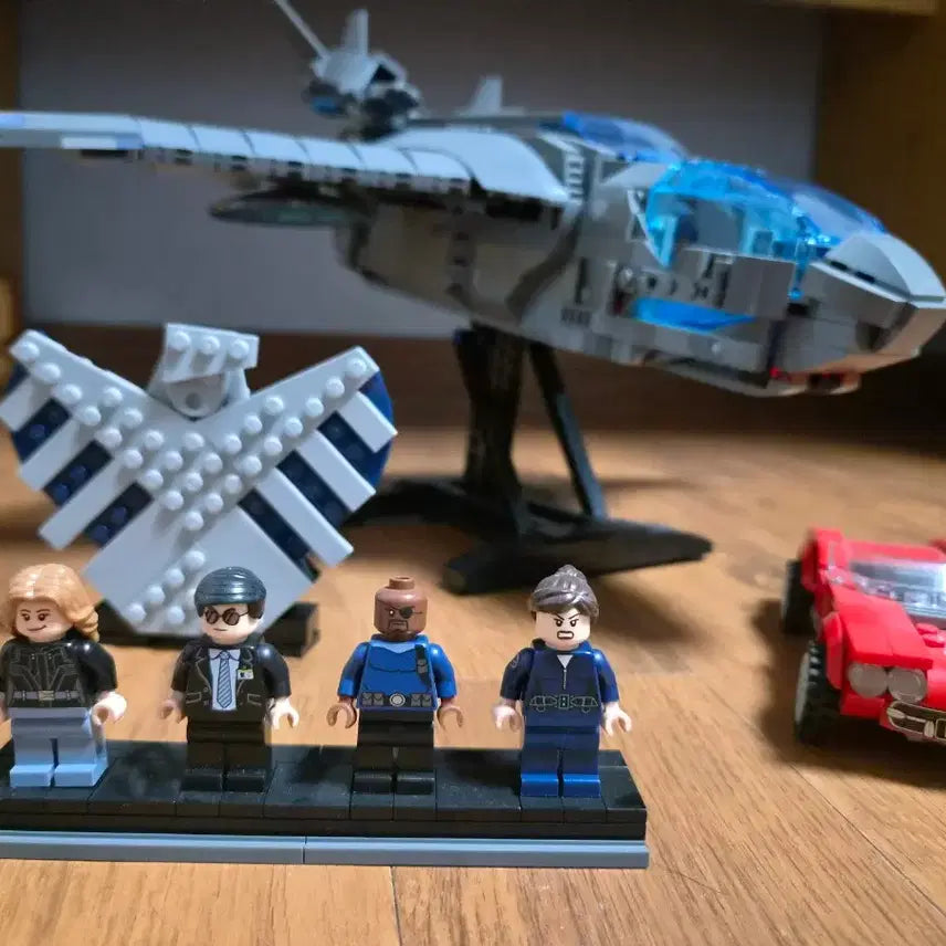 [BUNJANG] LEGO 76248 The Avengers Quinjet / 레고 76248 퀸젯 쉴드 요원