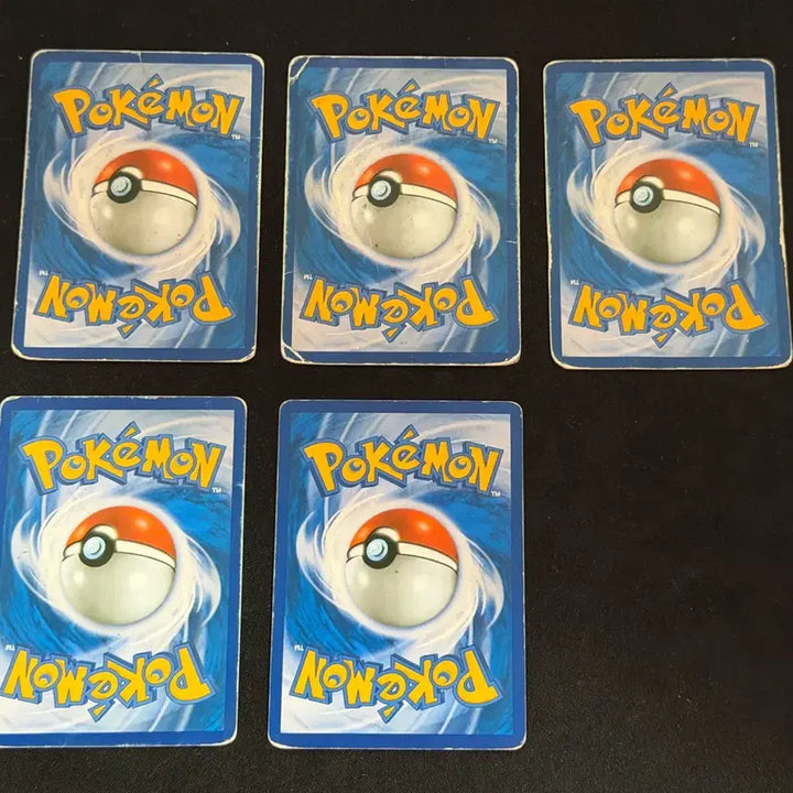 [BUNJANG] Vintage Pokemon EX Set Bundle / 고전 포켓몬카드 EX 5종 일괄