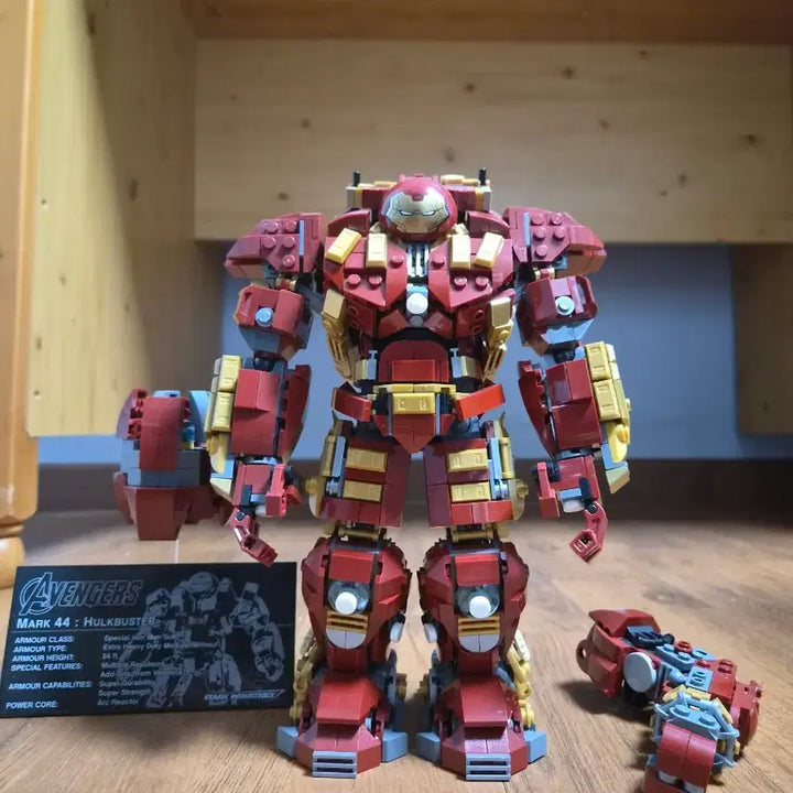 [BUNJANG] LEGO Hulkbuster MOC / 레고 헐크버스터 moc