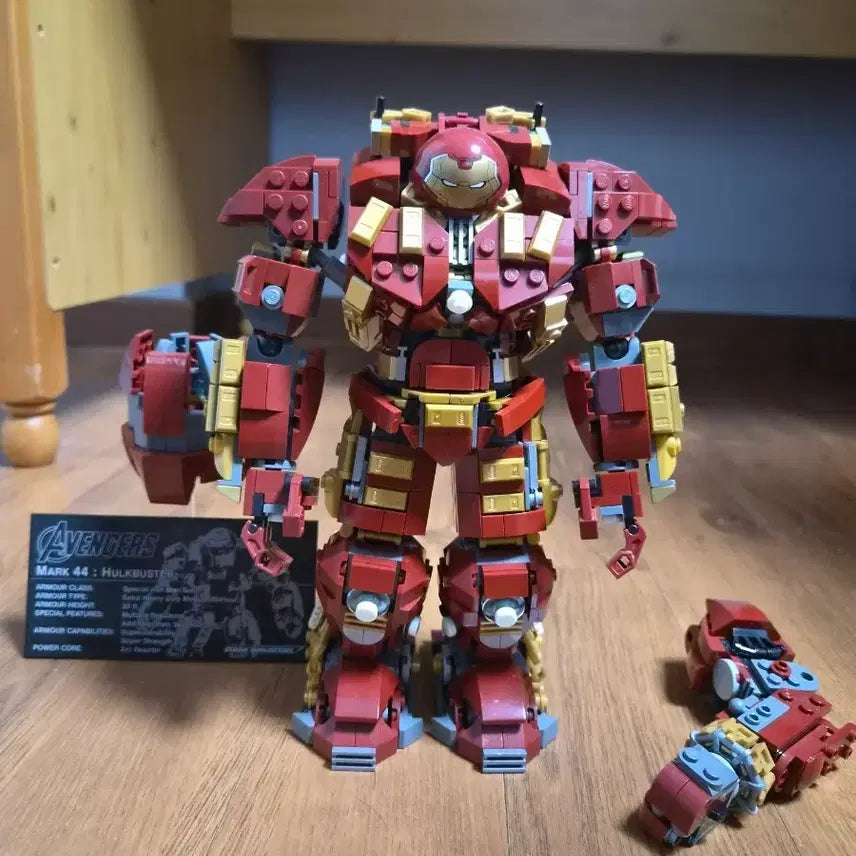 [BUNJANG] LEGO Hulkbuster MOC / 레고 헐크버스터 moc