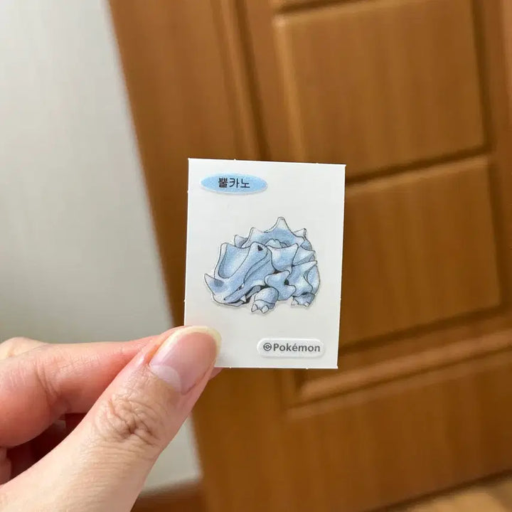 [BUNJANG] Pokemon Porygon Sticker / 포켓몬 뿔카노 띠부씰 양도
