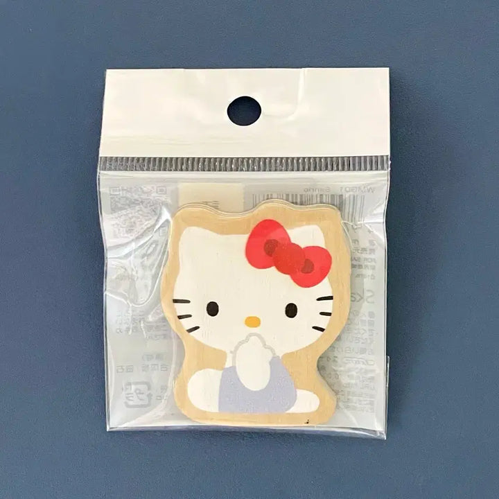 [BUNJANG] Sanrio Hello Kitty Wooden Magnet (Sealed New) / 산리오 헬로키티 목재 마그넷 (미개봉 새상품)