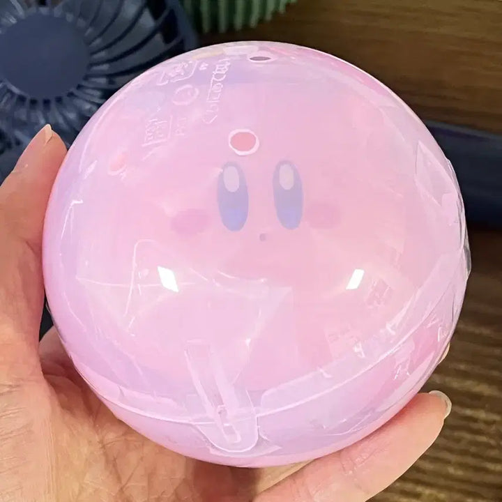 [BUNJANG] Chubby Cheeks Kirby Gacha Figure / 볼빵빵 커비 가챠
