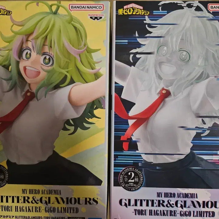 [BUNJANG] My Hero Academia Glitter &amp; Glamours Hagakure Figure Set / 나의 히어로 아카데미아 글리터&amp;글래머러스 GIGO 하가쿠레 피규어 세트