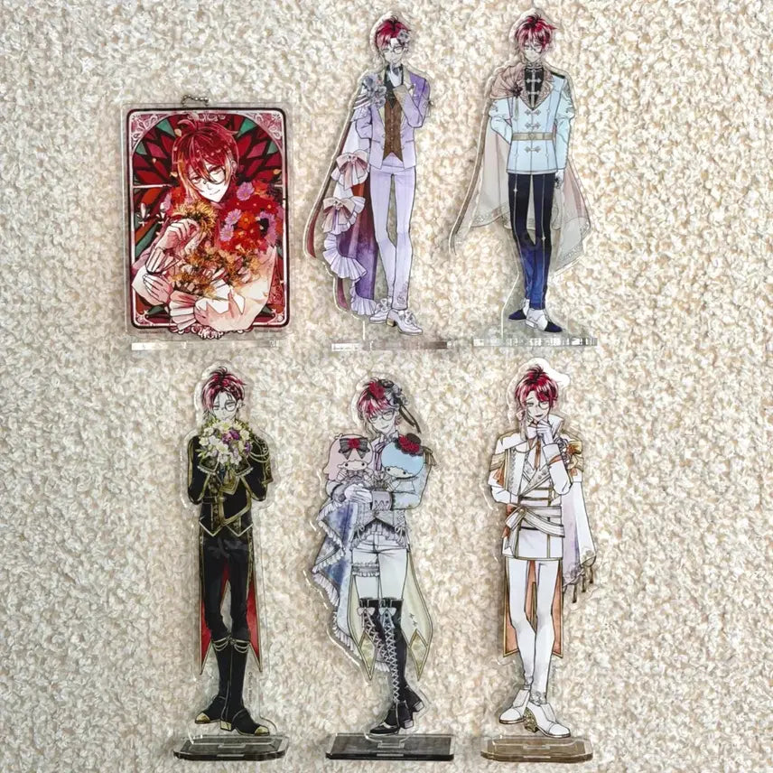 [BUNJANG] AKUNEKO FENES Acrylic Bundle Set / 아쿠네코 페네스 아크릴 일괄